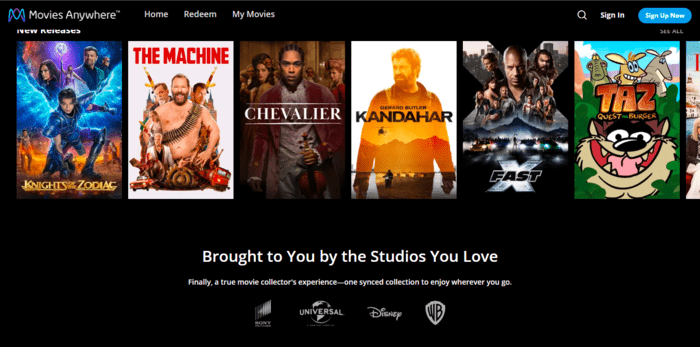 Movies Anywhere