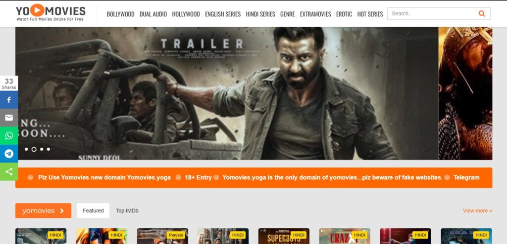 Yomovies